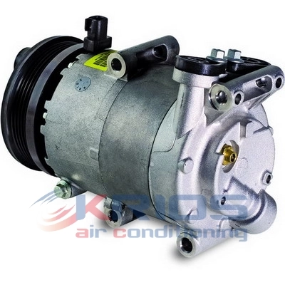 Compressor, air conditioning